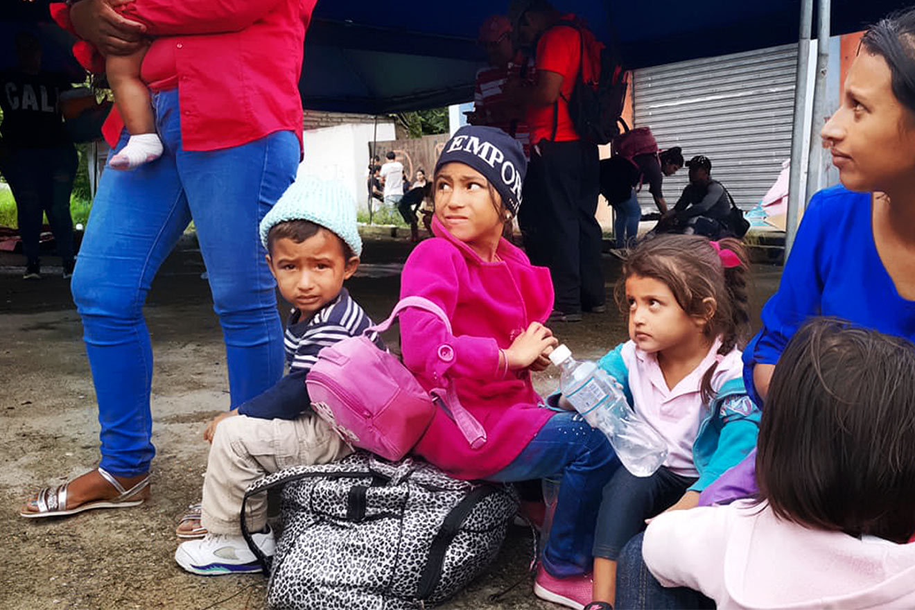 ONU caravana migrantes