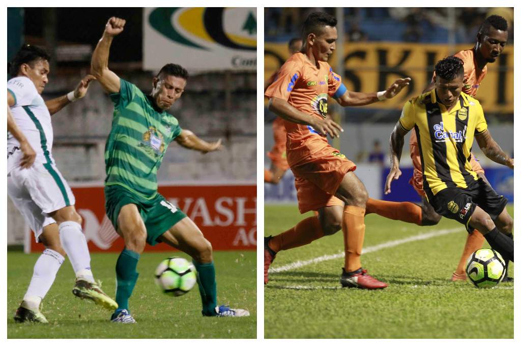 dos finalistas de la Copa Presidente