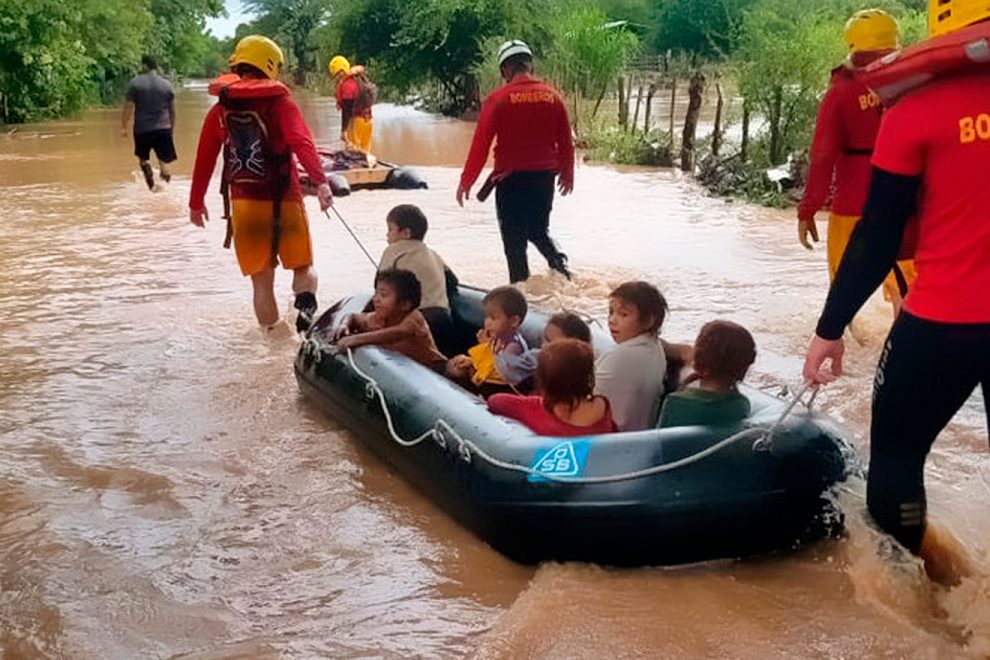 Alerta Roja 11 impactantes imágenes tras inundaciones en Honduras