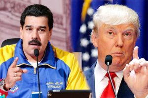 Fuera Trump de Venezuela