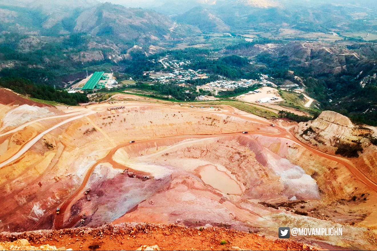 mineras e hidroeléctricas