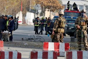 ataque en Kabul