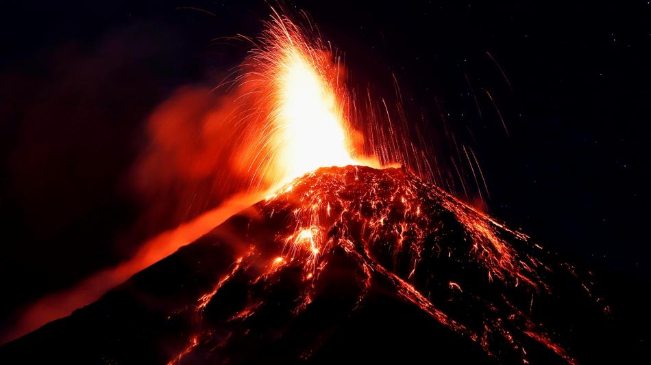 volcán del fuego