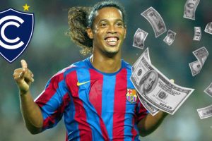 Ronaldinho en bancarrota