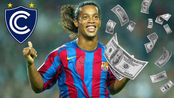 Ronaldinho en bancarrota