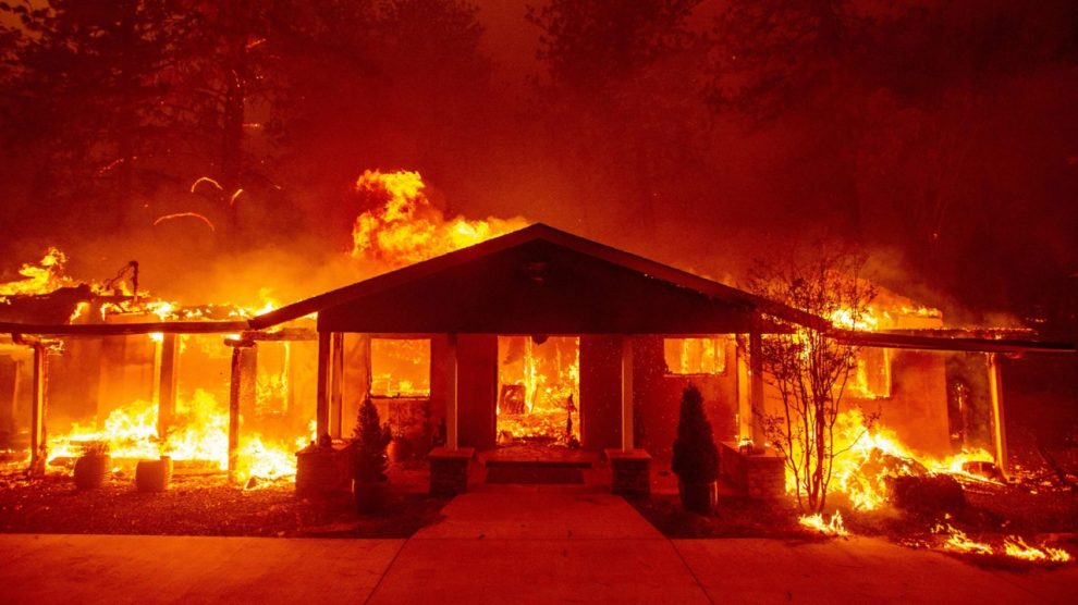 incendios en California