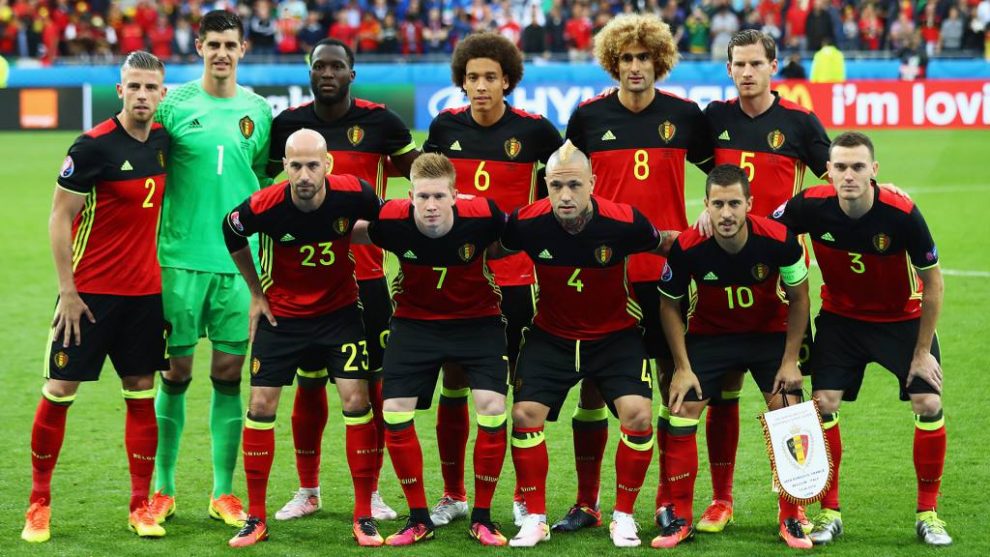 Bélgica mejor selección del año