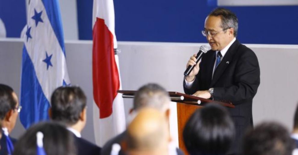Japón dona a Honduras
