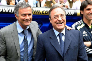 Florentino ya puso el ojo en Mourinho