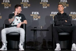 Messi y Cristiano verán juntos la Libertadores