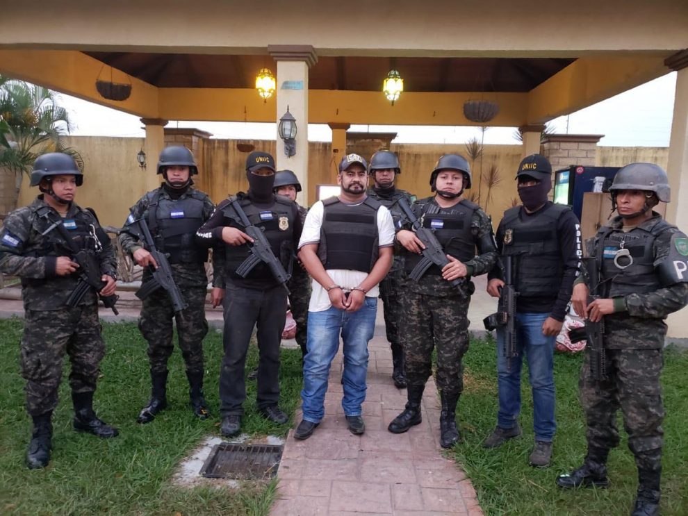 Capturan extraditable en Copán