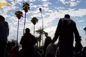 migrante hondureño Tijuana