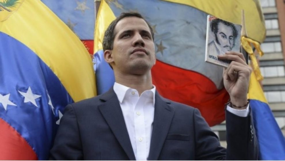 Honduras reconoce a Juan Guaidó