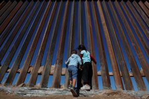 Donald Trump muro fronterizo