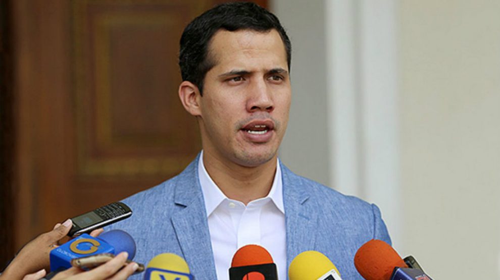 Juan Guaidó Venezuela