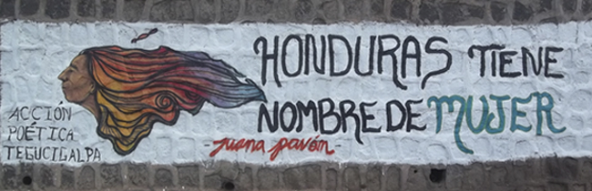 poema mujer Honduras