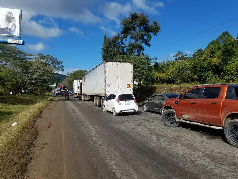 protestas transportistas