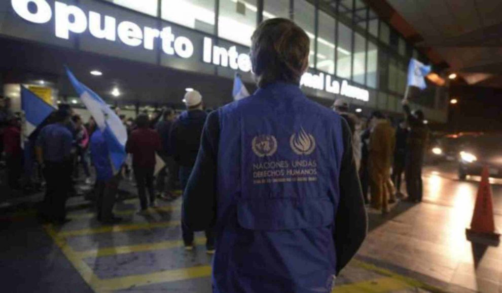 Guatemala prohíbe entrada de funcionario