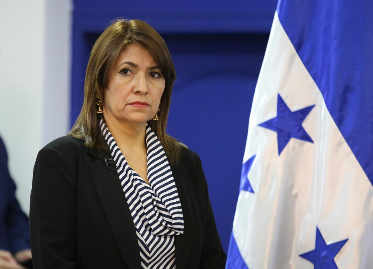 Ministra de salud