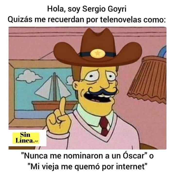Memes actor mexicano 