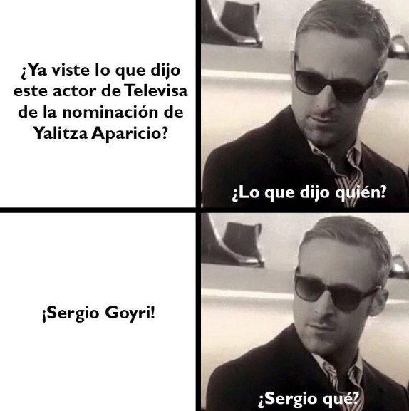 Memes actor mexicano 