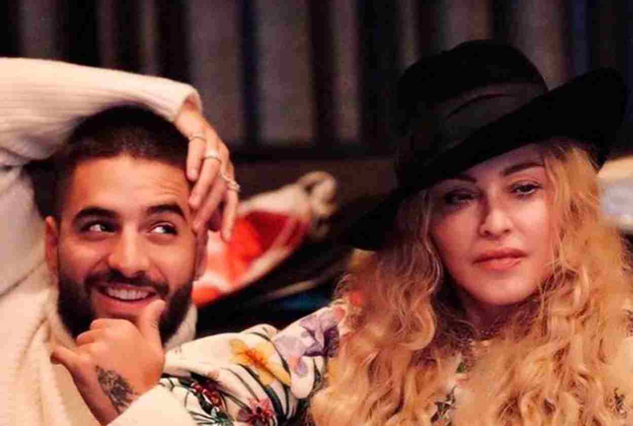 Maluma Madonna