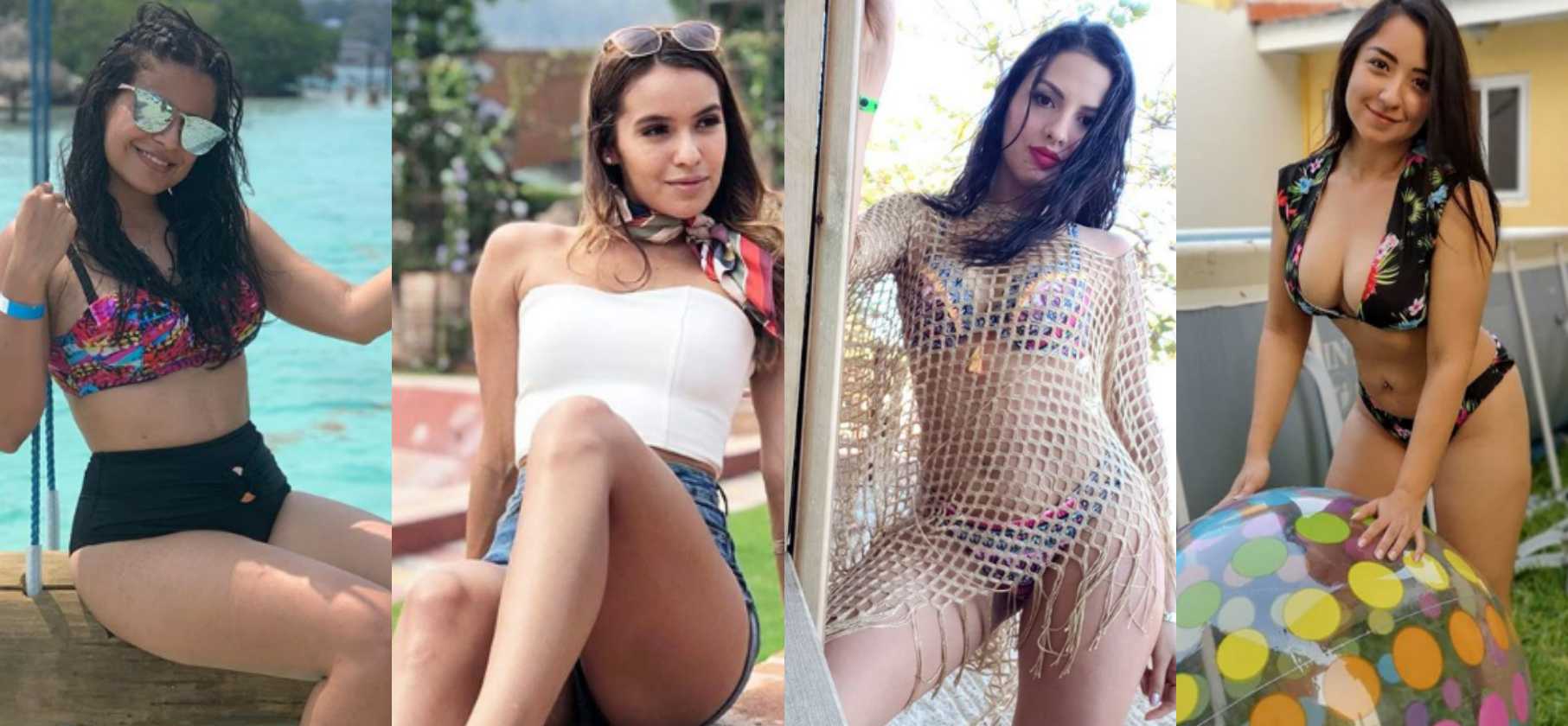 bikinis famosas hondureñas