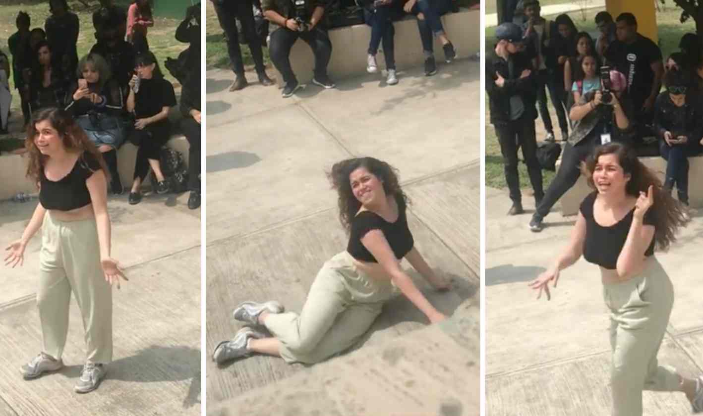 baila contra acoso memes