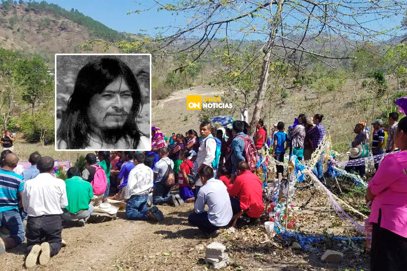 Indígenas Maya Chortí Cándido Amador