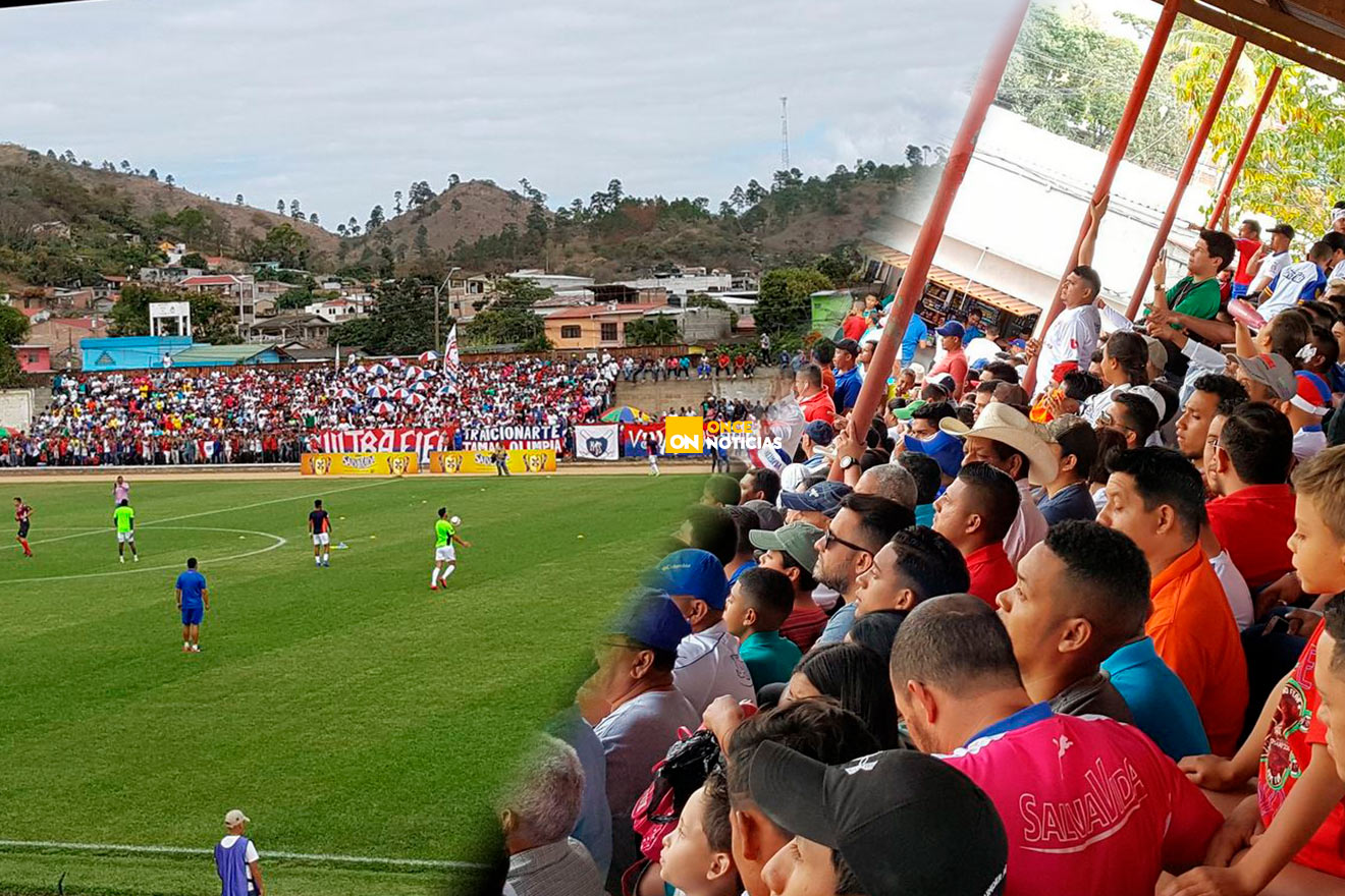 descenso Honduras