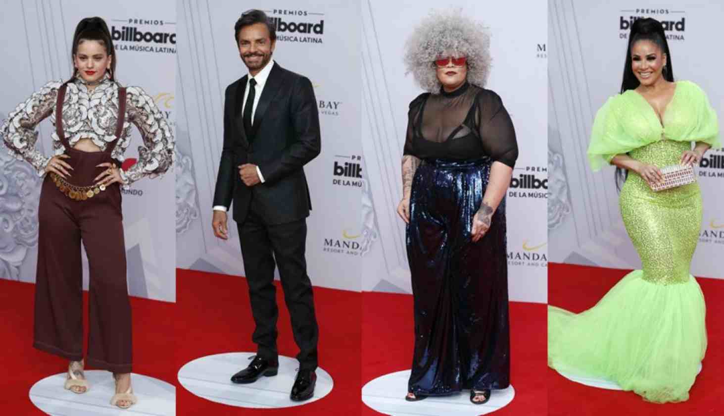billboard mejores y peores vestidas