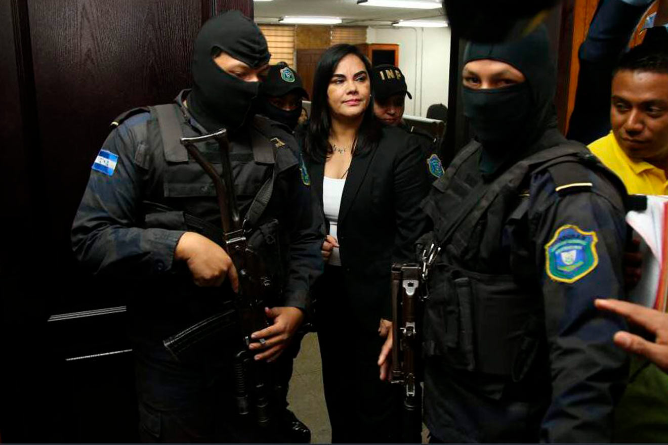 juicio exprimera dama