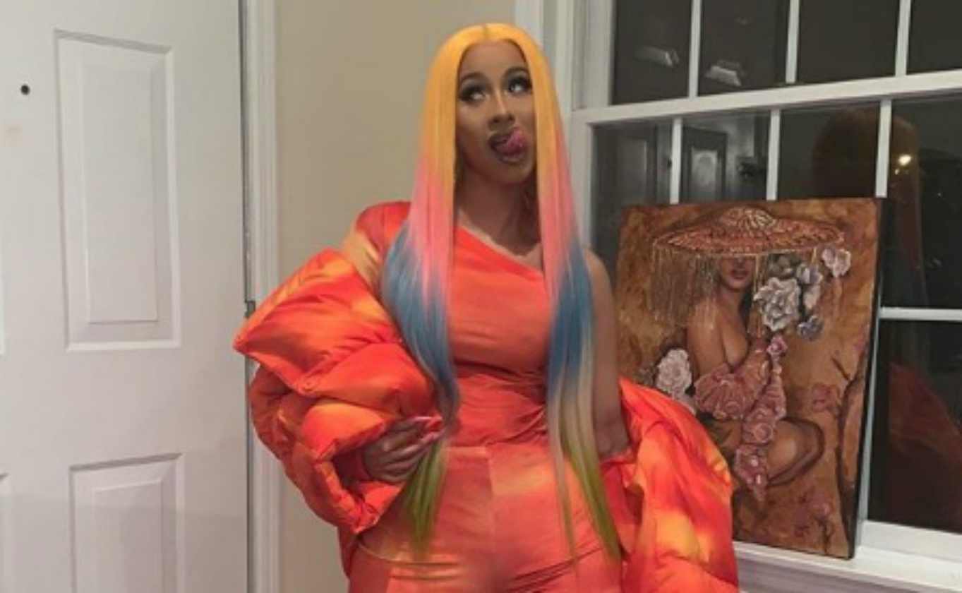 video cardi b instagram
