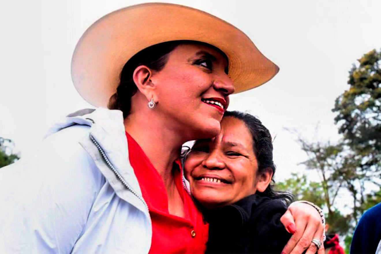 Xiomara Castro presidencia