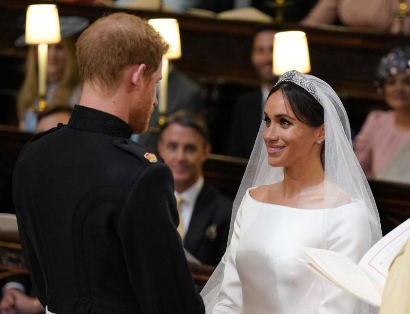 Meghan Markle principe harry aniversario 