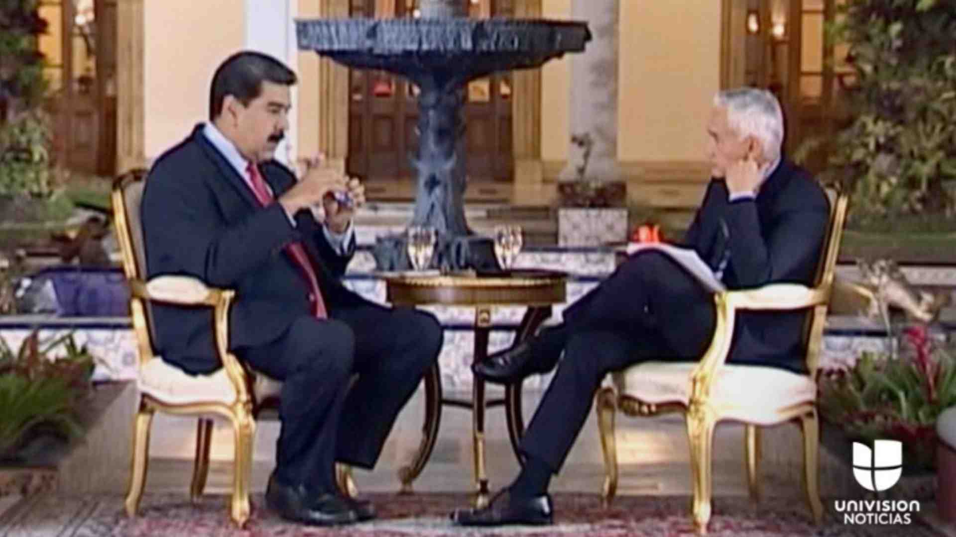 Entrevista Jorge Ramos Nicolas Maduro