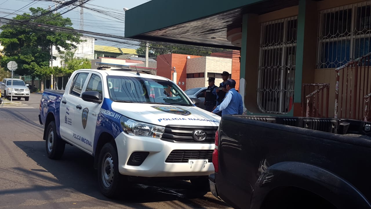 policia mata comerciante San Pedro Sula