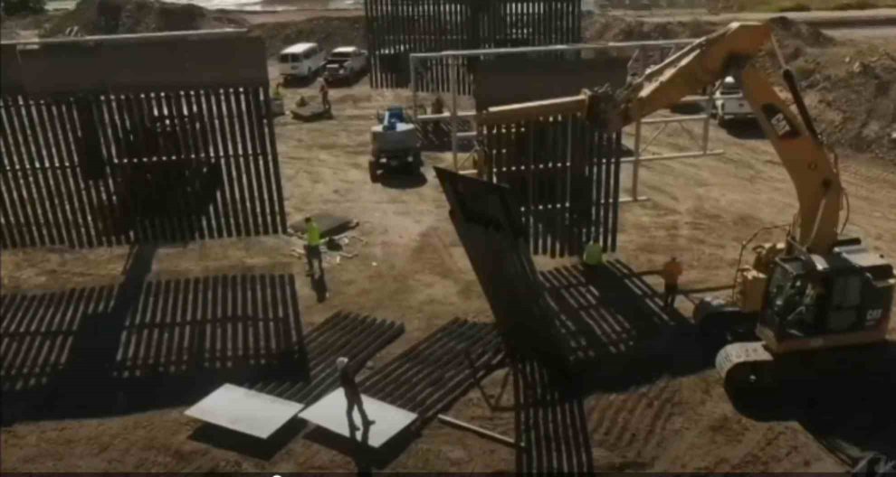 Muro fronterizo EEUU Donald Trump