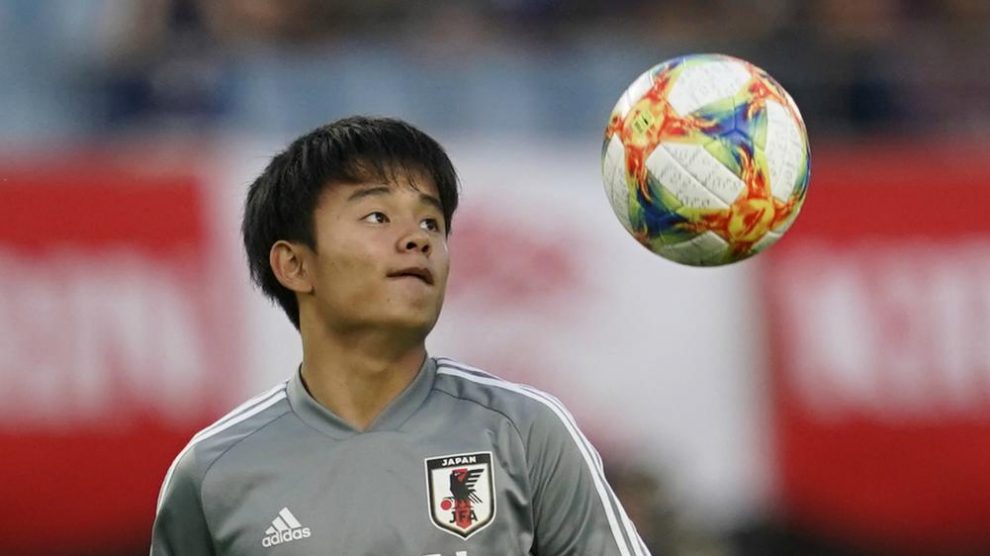 Real Madrid Ficha Al Messi Japonés De 18 Años