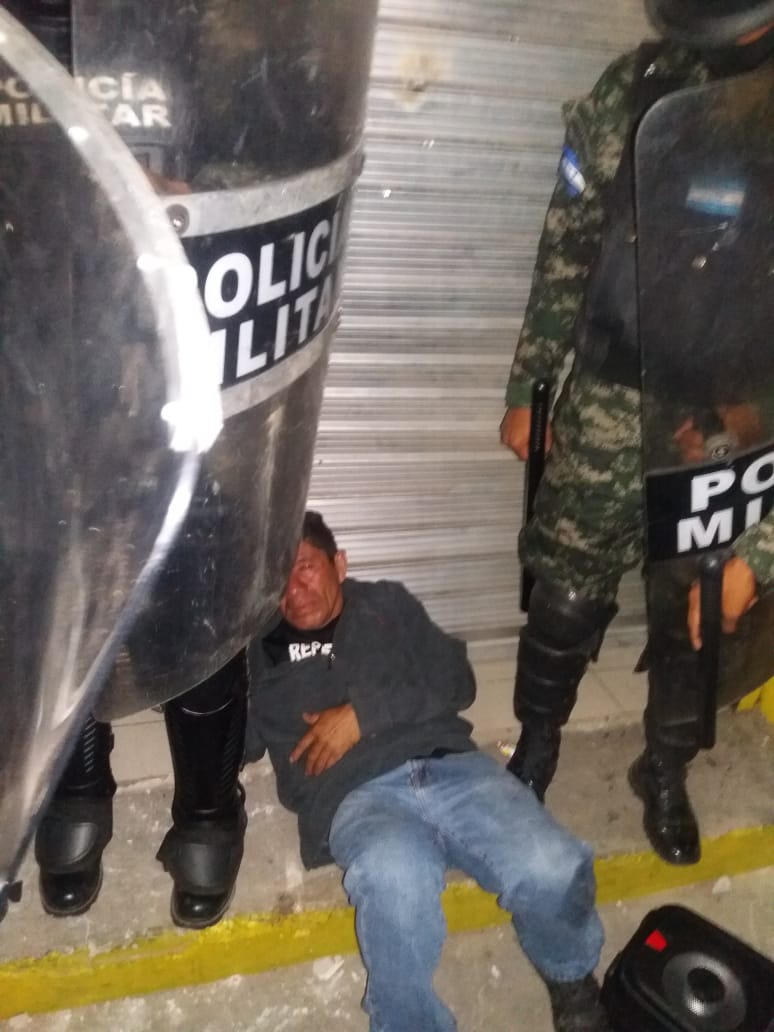 detenidos protestas saqueos 