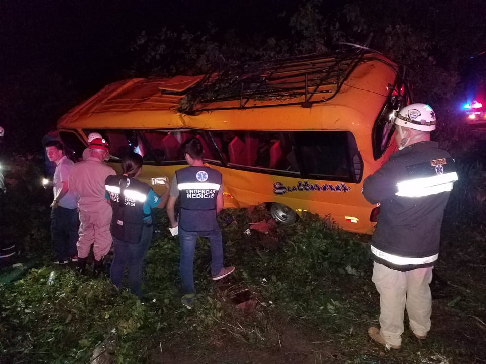 Accidente tránsito Copán