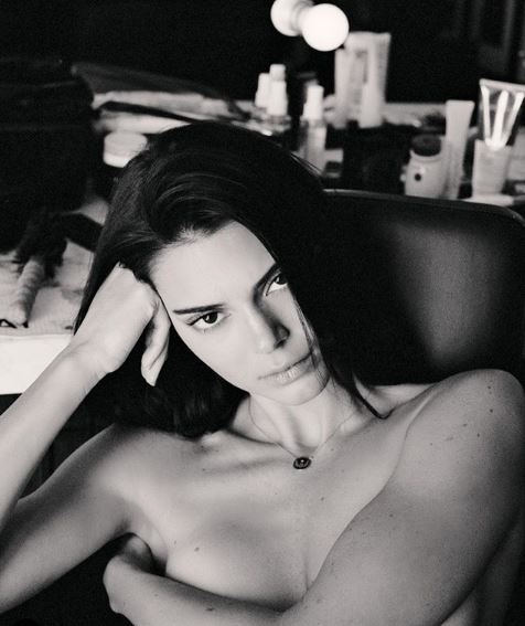 kendall Jenner desnuda instagram