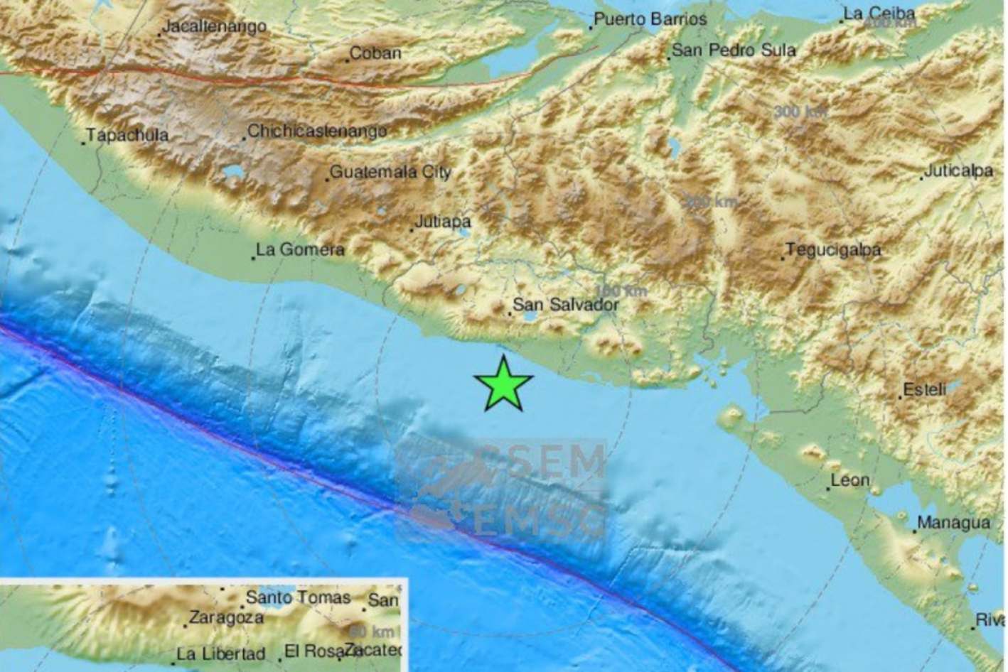 sismo centroamérica