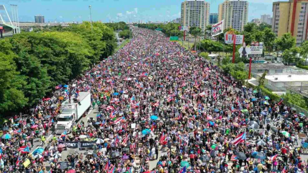 protestas puerto rico