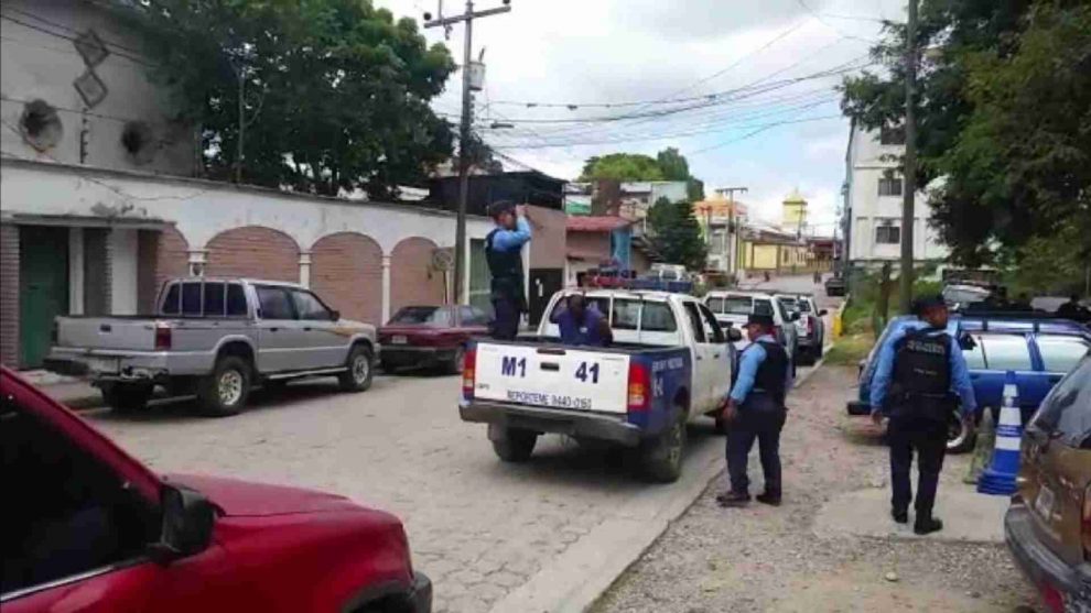 Policía captura presunto violador Siguatepeque