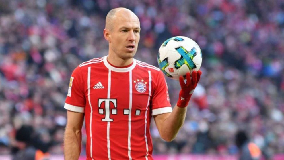 Robben confiesa por qué lo echaron del Madrid