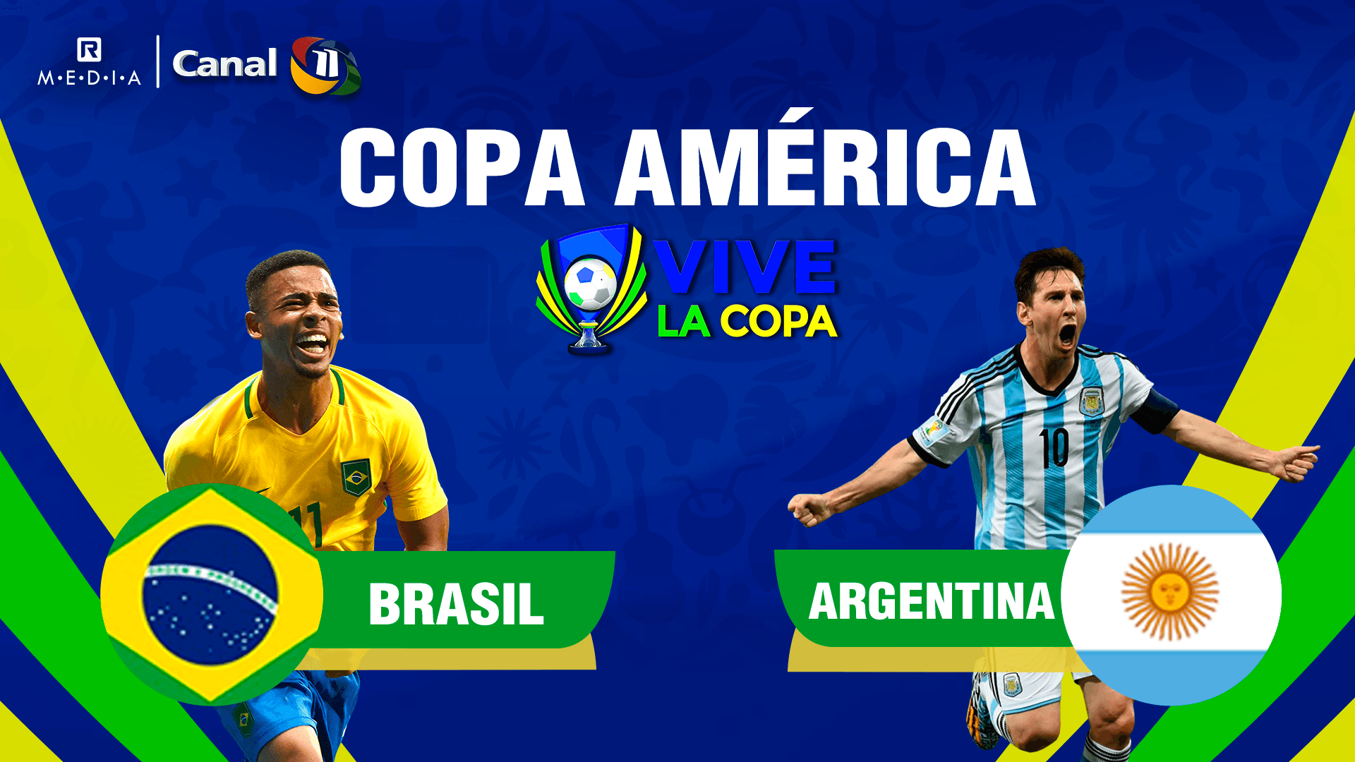 ARGENTINA VS BRASIL, duelo de gigantes en final anticipada