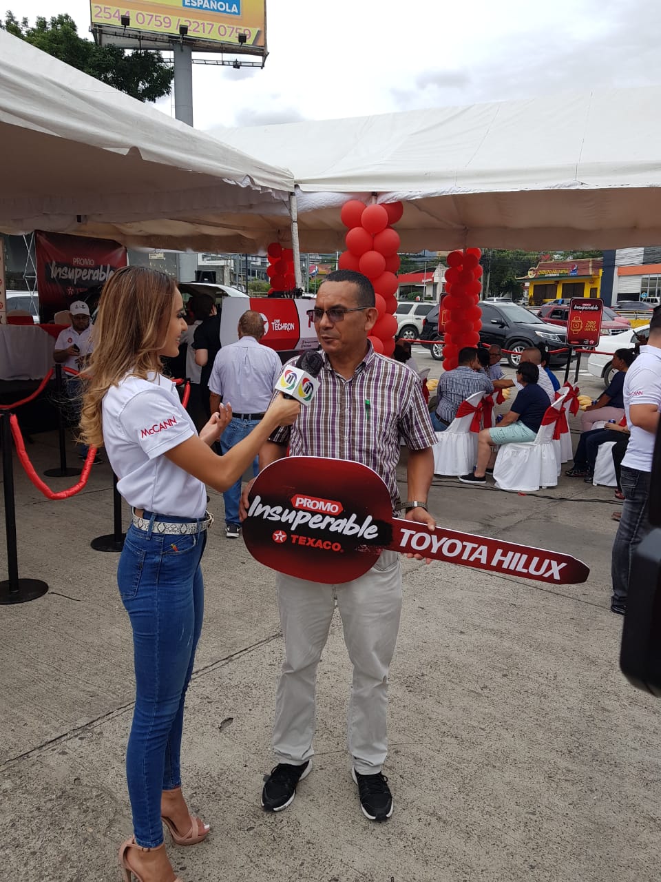 primer ganador prado promo insuperable texaco