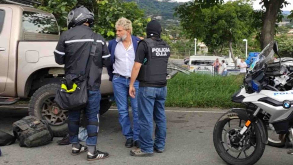 arrestan narcotraficante Costa Rica