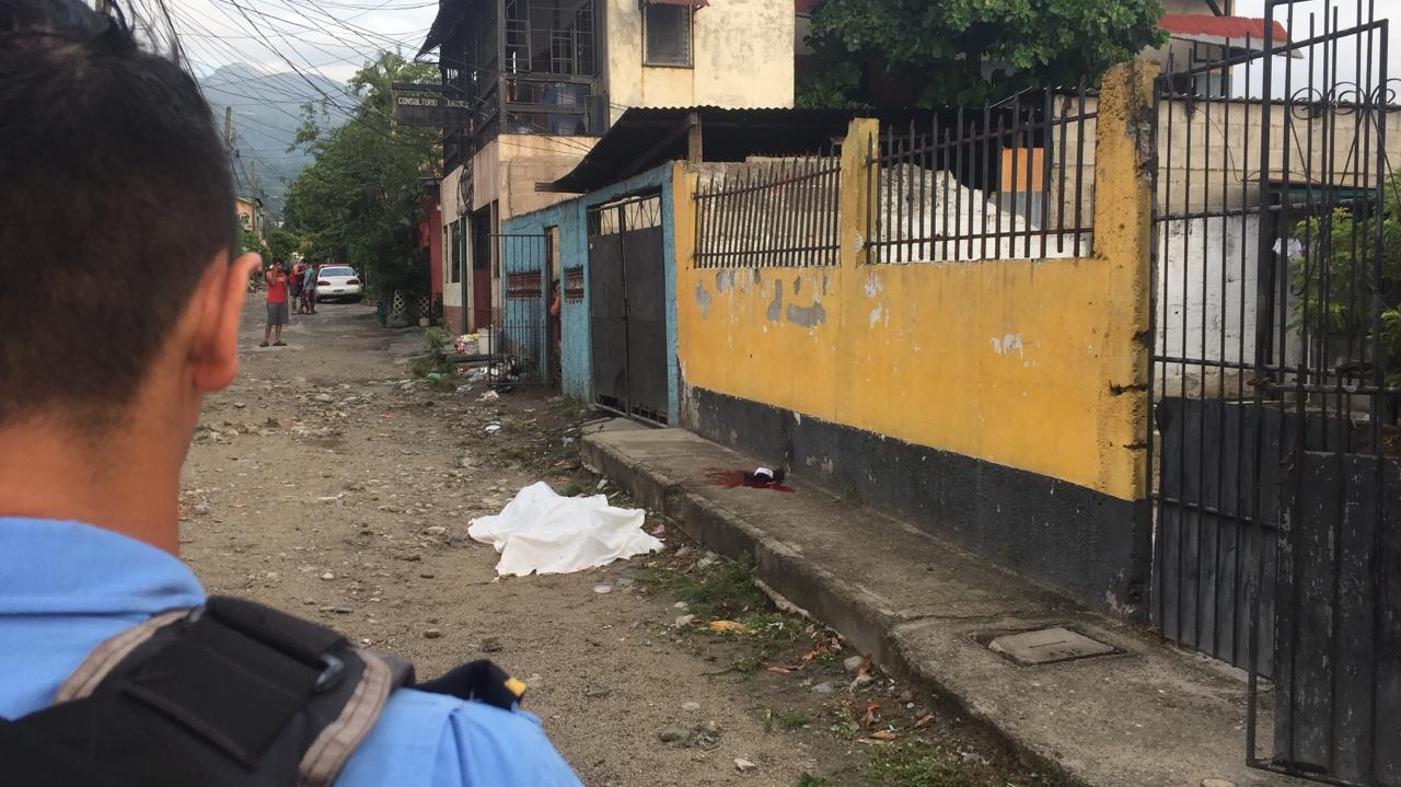 Asesinan conductor bus San Pedro Sula